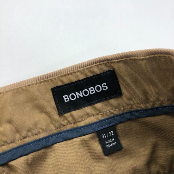 Bonobos Thursday Athletic 31x32 (Fits 32W 32L) Stretch Flat Front Chino Pants - Picture 8 of 11